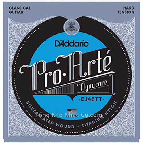 Dây Classic Guitar D'Addario EJ46TT - Dynacore